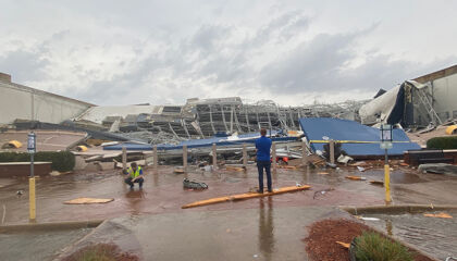Amid Pandemic, Arkansas Employees Survived A Tornado