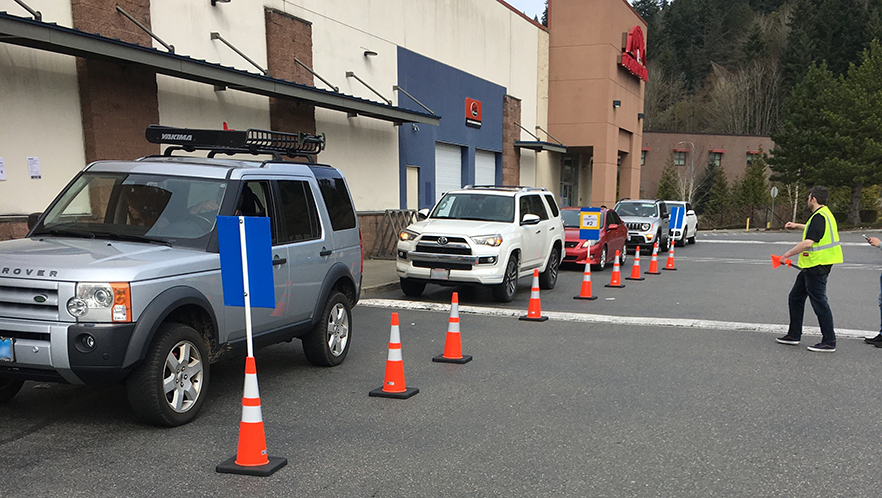 Curbside Pickup San Antonio, Contactless Delivery