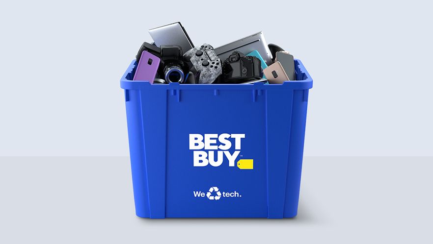 Einde Portugees In het algemeen How to recycle (or trade in) your old tech - Best Buy Corporate News and  Information