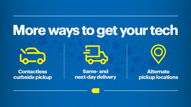 Curbside Pickup McLean, Contactless Delivery