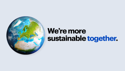 We strive to create a more sustainable world, because our customers and employees expect it and the planet demands it.
