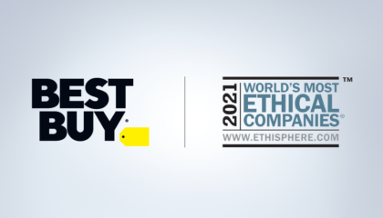 We’re proud to be recognized by Ethisphere as one of World’s Most Ethical Companies for the seventh time.