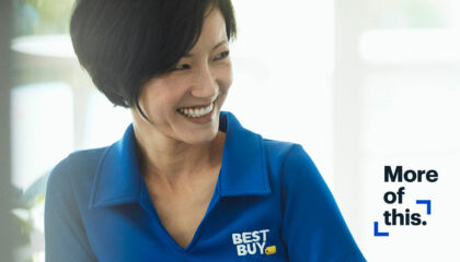 Best Buy’s Asian ERG (AERG) has almost 1,000 members and aims to represent and support everyone involved.
