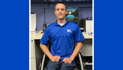 Ryan Brash has only been with Best Buy for about a year, but his outstanding customer attention has drawn recognition from leaders.