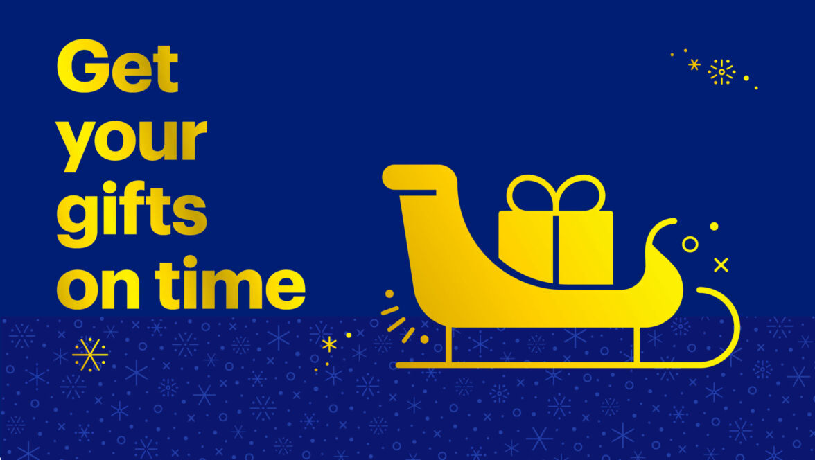 How to get your gifts on time this holiday season Best Buy Corporate