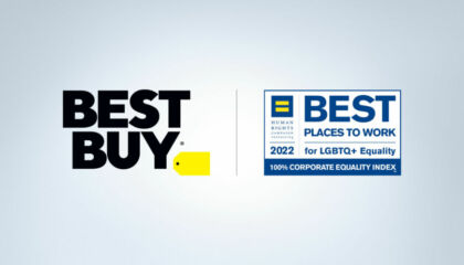 Best Buy named a best place to work for LGBTQIA+ equality