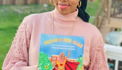 Employee’s children’s book highlights the hijab with pride