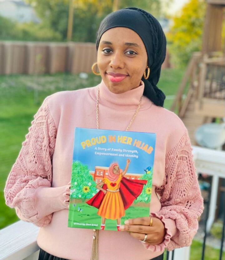 Employee's children's book highlights the hijab with pride - Best