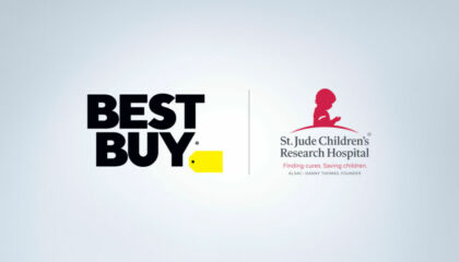 We’re proud to part with  St. Jude on their mission to treat the toughest childhood cancers and pediatric diseases