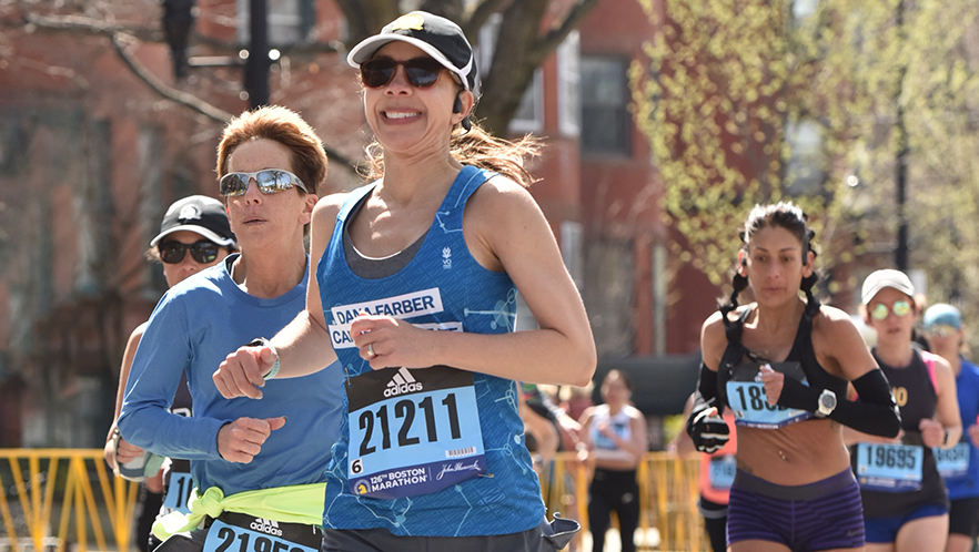 Boston Marathon Blog