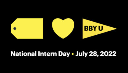 In honor of National Intern Day (July 28), five Best Buy interns from 2021 reminisced on their experiences and memories of their summer.
