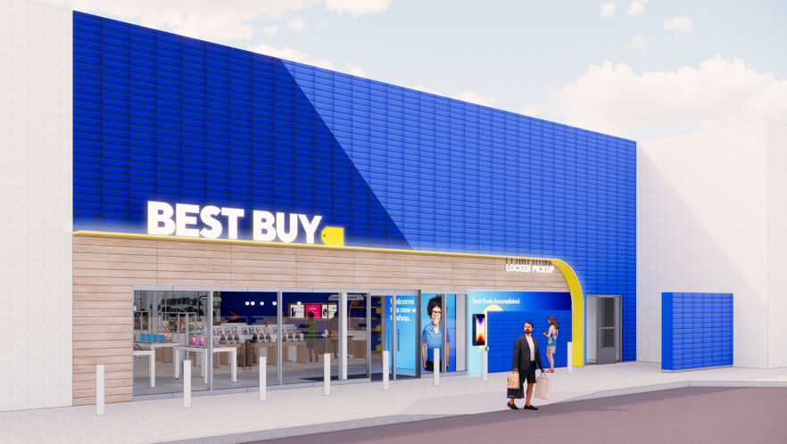 Image of Best Buy store