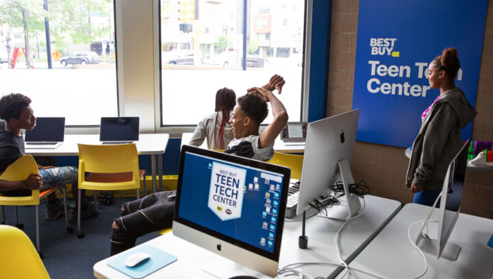 Best Buy, Google team up for new Teen Tech Center in California - Best ...