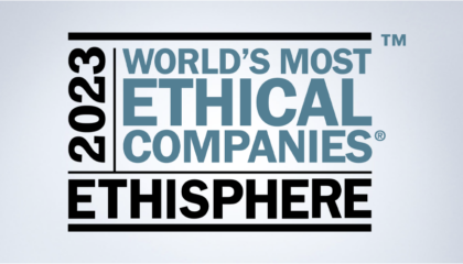 The Ethisphere list recognizes companies based on culture, environmental and social practices, ethics and compliance activities, governance, and diversity initiatives.