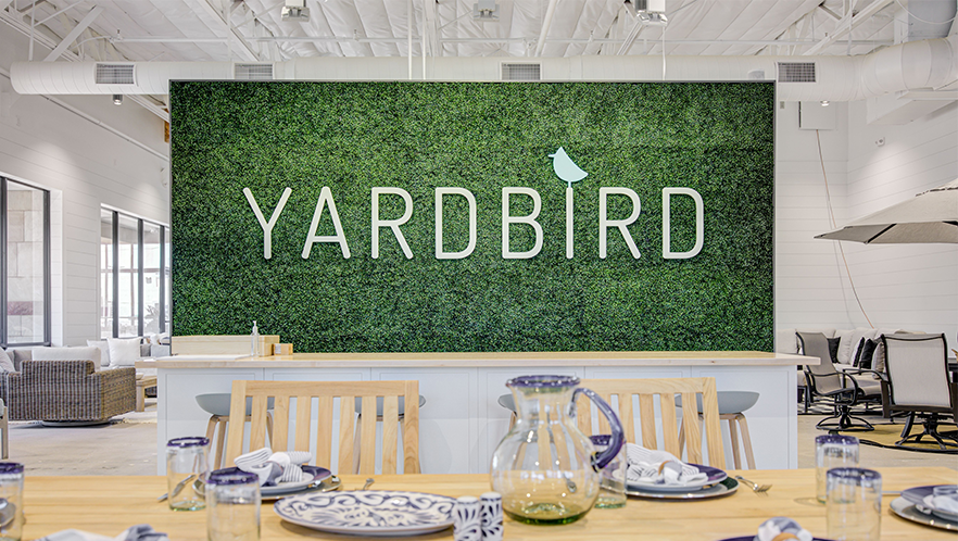 Yardbird blog