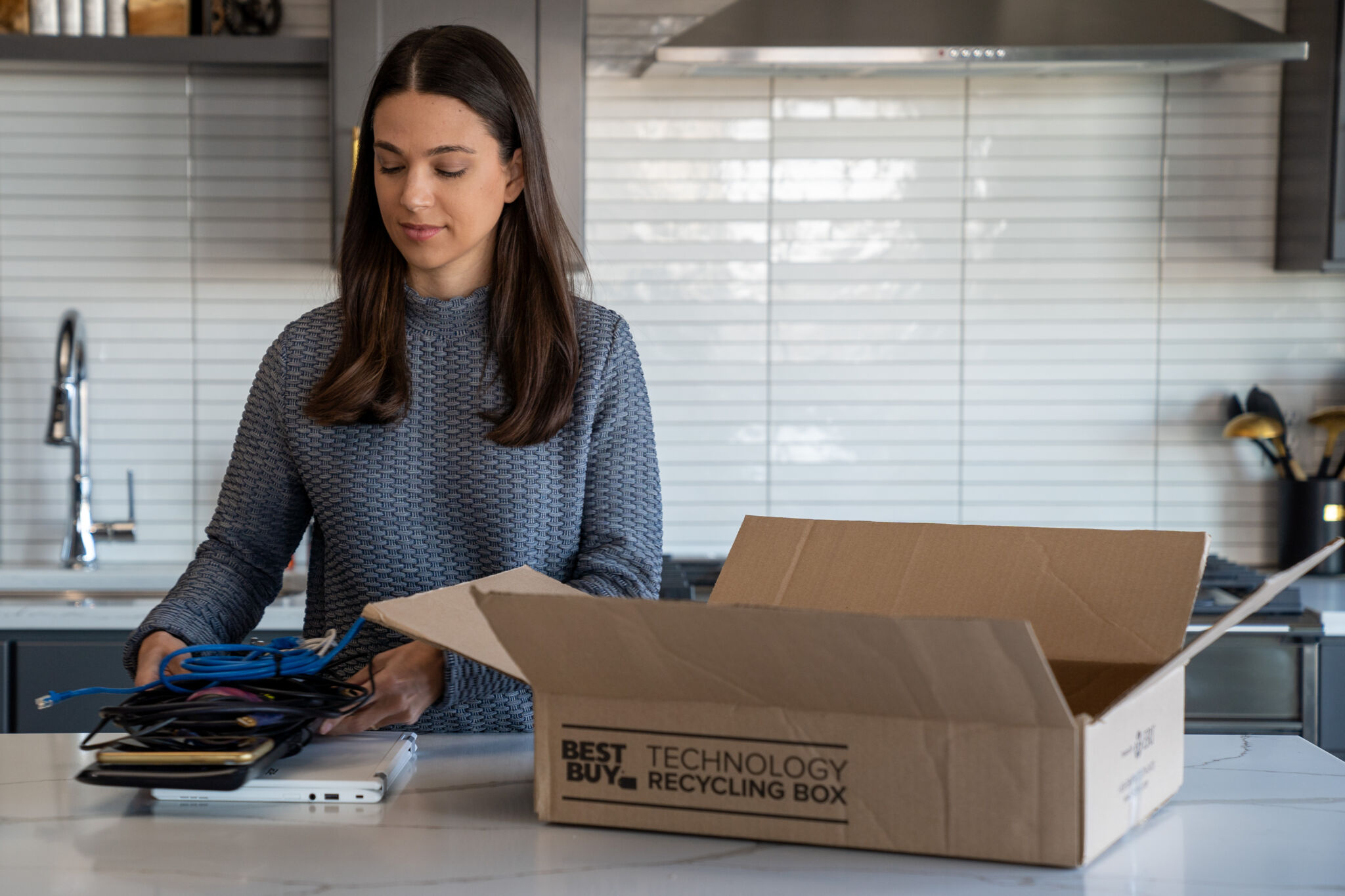 Best Buy Technology Recycling Box Best Buy Corporate News and Information