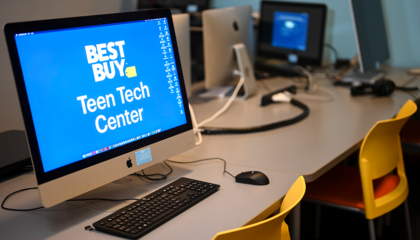 With a goal to build 100 Teen Tech Centers across the country by 2025, each location provides a safe space for teens to create, learn and explore using the latest cutting-edge technology.