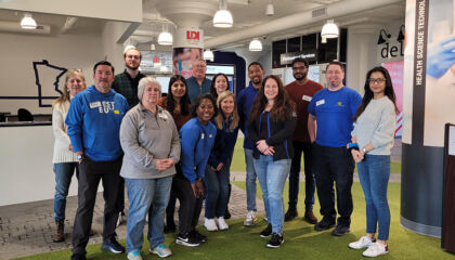 Best Buy employees are investing in the next generation of youth and encouraging them pursue their personal and career goals. 