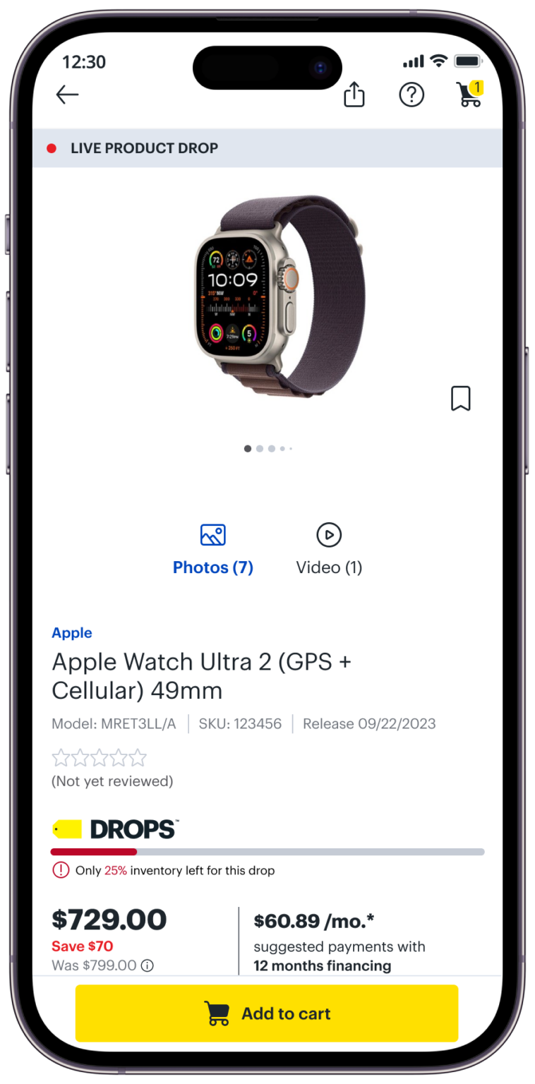 Best Buy Drops_screen2 Best Buy Corporate News and Information