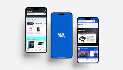 Best Buy unlocks a world of personalized discovery and shopping with our app