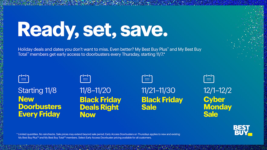 Best Buy drops 2024 holiday calendar, Black Friday savings begin Nov. 8 – Best Buy Corporate News and Information