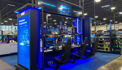 These gaming stations are being brought to four major cities across the country.