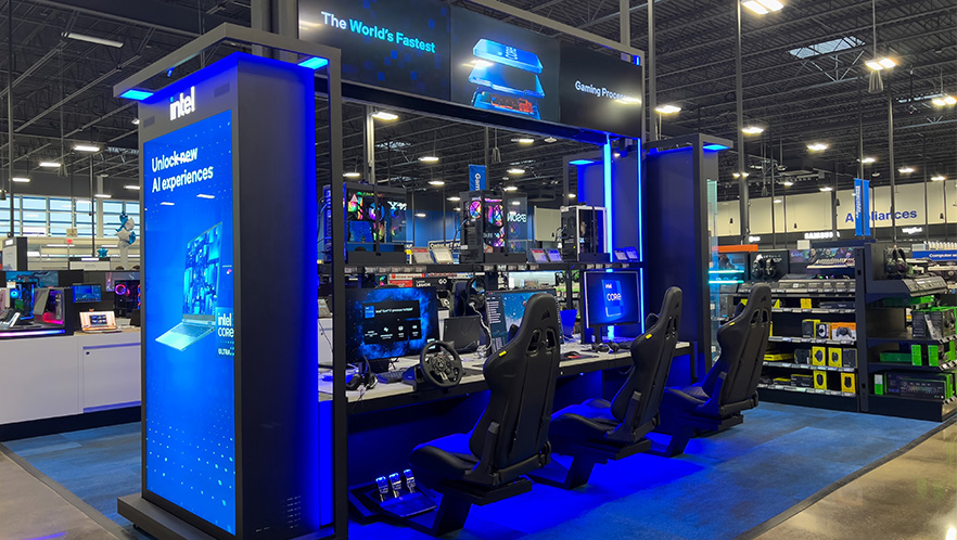 Intel Battle Station blog