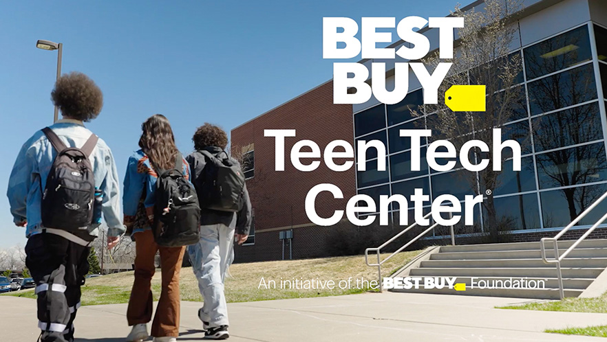 The Business of Fashion: Best Buy Teen Tech Center members build fashion brand, Vitreous – Best Buy Corporate News and Information