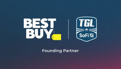 Best Buy’s Founding Partnership includes national ad spots, in-competition integrations, stadium activations, and digital and social media content.