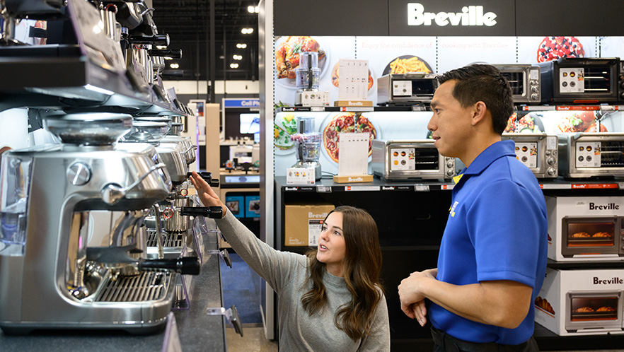 Best Buy brings dedicated Breville space into select stores