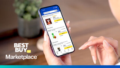 New third-party seller platform significantly expands tech, introduces categories and partnerships.