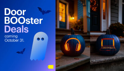 Best Buy reveals holiday calendar — starting Halloween shoppers can take advantage of a season packed with weekly doorbusters and incredible sales events, unique shopping experiences and gifting inspiration