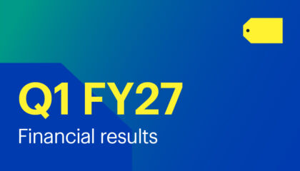 Best Buy Co., Inc. (NYSE: BBY) today announced results for the 13-week first quarter ended May 2, 2026.