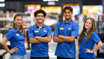 At the conclusion of the program, interns interested in continuing with Best Buy may be considered for part-time, seasonal or full-time roles, 