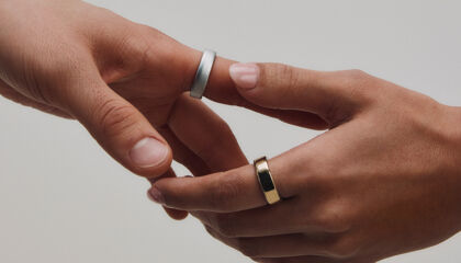 All Best Buy stores have dedicated Oura displays, so shoppers can experience the new tech, various colors and get sized for themselves.