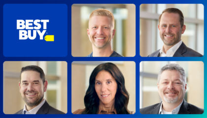As a part of the CEO transition, this evolution of the company’s leadership team positions Best Buy to accelerate our strategic priorities.