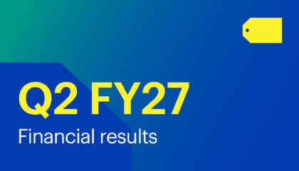 Best Buy Co., Inc. (NYSE: BBY) today announced results for the 13-week second quarter ended Aug. 1, 2026.