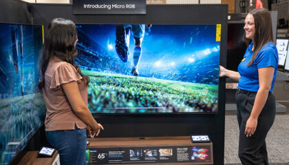 As the exclusive national retailer for RGB LED TVs, we’re here to help fans find the technology they need to make every game day count. 