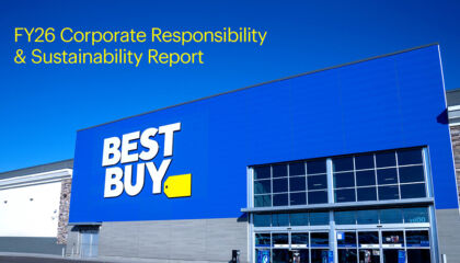This report reflects the progress and the ways we’re continuing to create meaningful impact through our business. 
