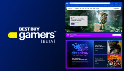 Best Buy is launching Best Buy Gamers in beta, a new online destination that gives gaming fans a more personalized way to explore gaming content, the latest tech and gear, special offers and sweepstakes, experiences and more.